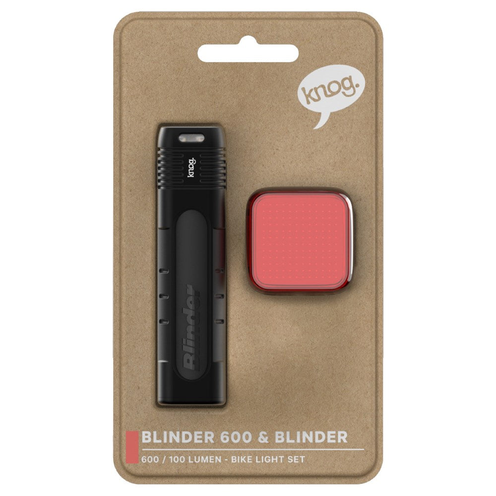 Knog Blinder Light Set 900 Lm Rear Square 100LM