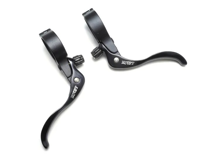 Tektro Inline/Top Bar Brake Lever Pair RL721 (31.8mm) Black 1521