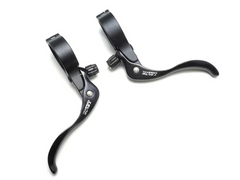 Tektro Inline/Top Bar Brake Lever Pair RL721 (31.8mm) Black 1521