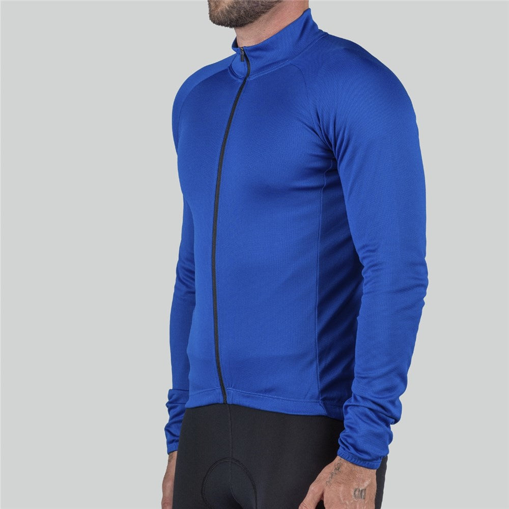 Bellwether Draft Long Sleeve Mens Unisex Jersey Royal Blue