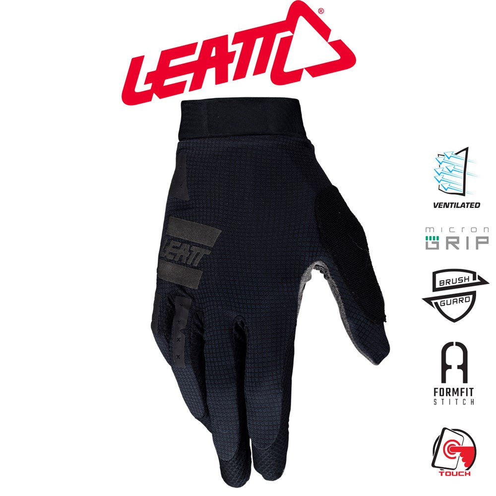 Leatt Glove MTB 1.0 GripR Stealth