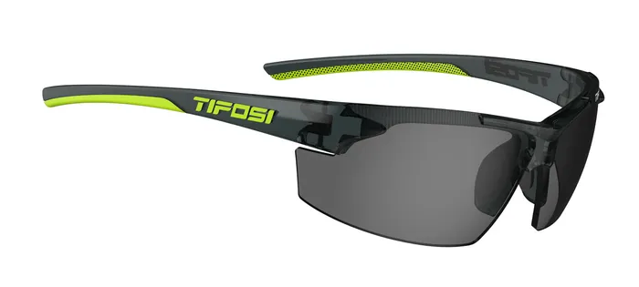 Tifosi Sunglasses Track Crystal Smoke