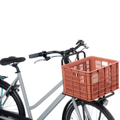 Basil Bicycle Crate Recycled Red