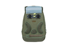 Basil Flex Pannier Backpack 17L Forest Green