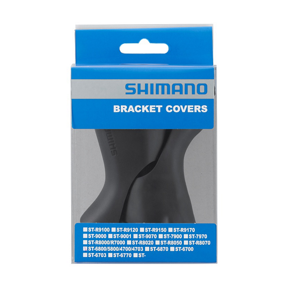 Shimano ST-6800 Bracket Cover Pair Black ST-6800, ST-5800, ST-4700, ST-4703