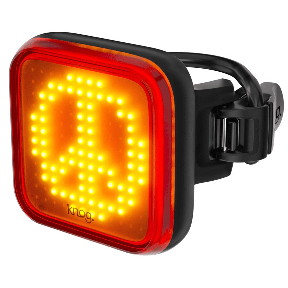 Knog Blinder Peace Rear Bike Light 100 Lumens