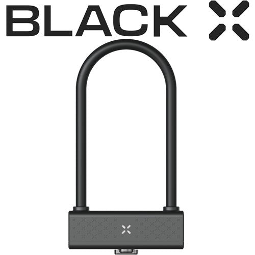 Black X Rock Titan Smart U-Lock (Signature Edition)