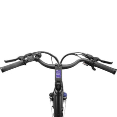 *NEW* ICON EB-ONE Step Thru E-Bike Coffee Black