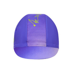 Santini  Cycling Cap Tour de France Alpe D'Huez Stage Lilac Purple