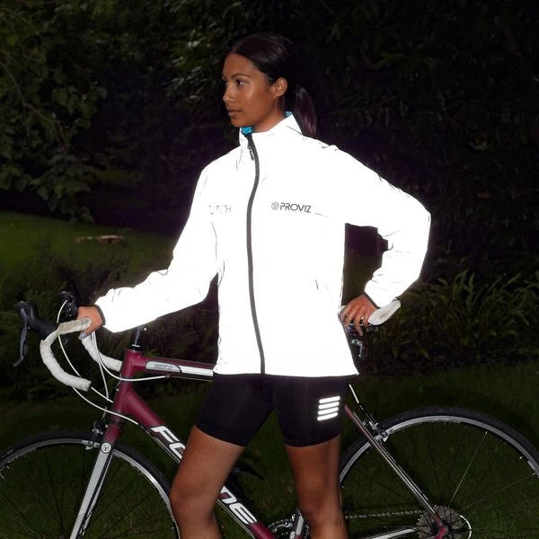 Proviz REFLECT360 Switch Womens Cycling Jacket Yellow/ Reflextive