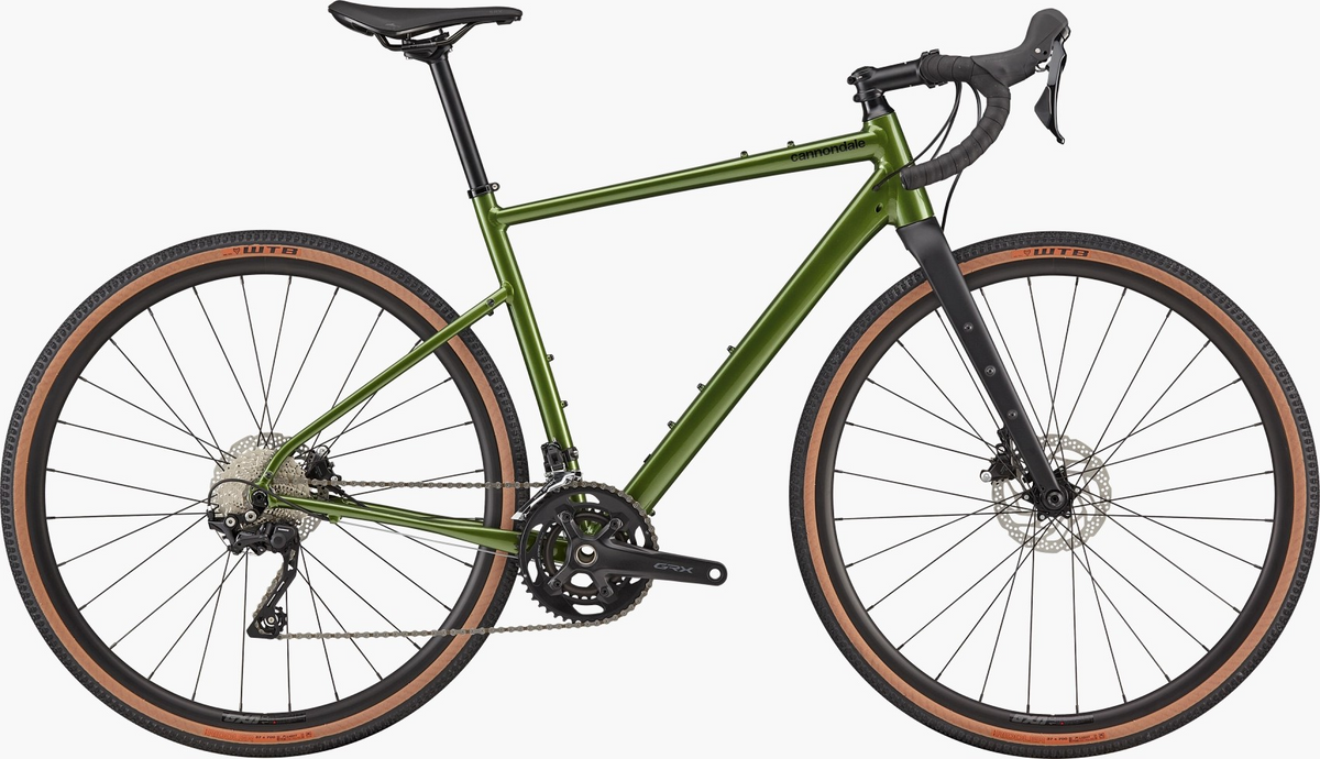 Cannondale Topstone 2 GRX x2 Gravel Bike  Spruce Green