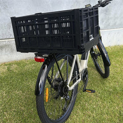 Cargo Basket Folding Black