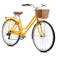 Icon XDS Loretta Womens Retro Step Through Bike Mango