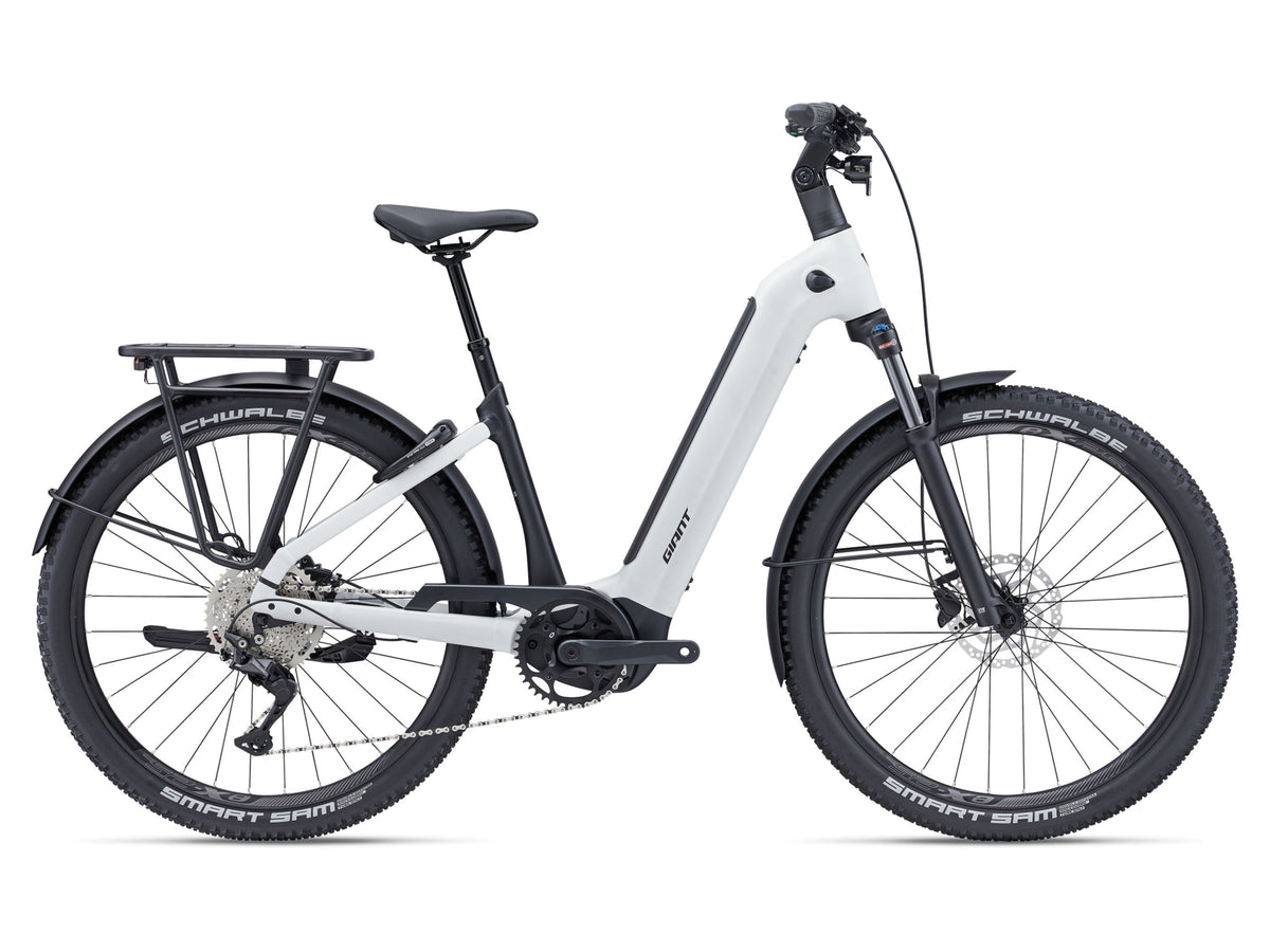 Giant AnyTour X  E+ 3 Step Thru Snow Drift White