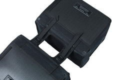 Basil Kavan Eco Classic 58Lt Double Pannier Bags  Black