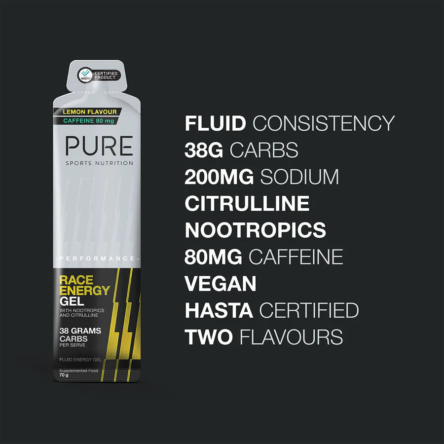 Lemon + Caffeine 80mg