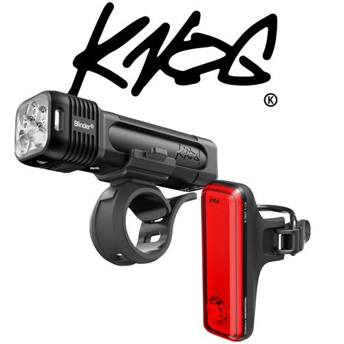 Knog Blinder 1400 & Blinder R150 Bike Light Set
