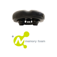 Azur Pro Range - Kappa Memory Foam Bike Saddle / Seat