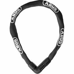 Abus TRESOR Chain COMBO 6806C Combination Bike Lock 85cm