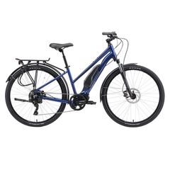Avanti Discovery-E Low Step-Through Electric Bicycle Blue