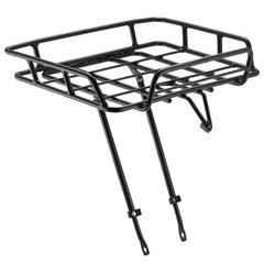 Pro Series Front Alloy Carrier Rack  Adjustable for size: 26"-29"