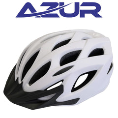 Azur Bicycle Helmet L61 Mint White
