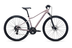Liv Rove 4 Disc Womens Hybrid Bike 2026 Rosy Brown