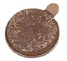 Baradine Disc Brake Pad - ALHONGA MECHANICAL, Zoom, 18.5mm backing plate