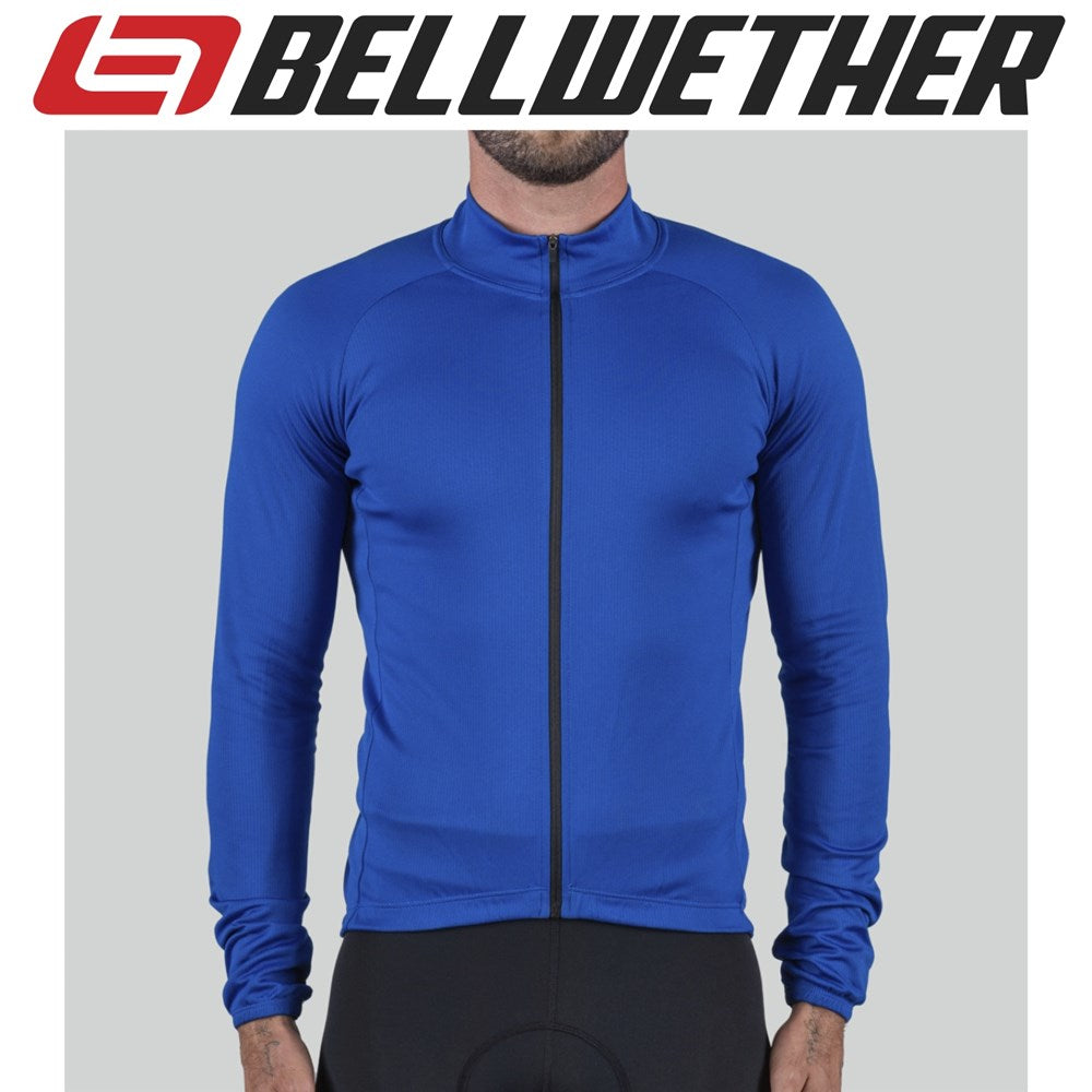 Bellwether Draft Long Sleeve Mens Unisex Jersey Royal Blue