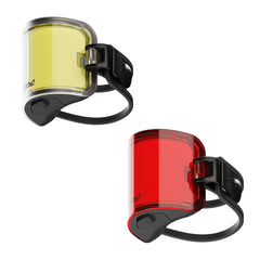 Knog Cobber Mini Front and Rear Bike Light Set USB-C