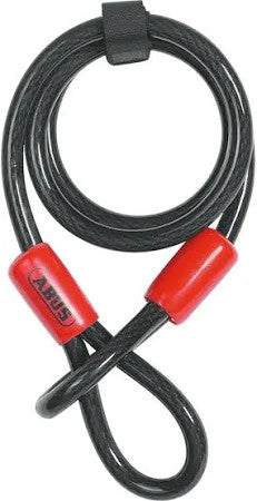 Abus 420K  Ultimate U-Bolt Lock with Cobra Cable 140mm 230mm Red
