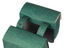 Basil Flair Double Bicycle Pannier Bag 35L Green