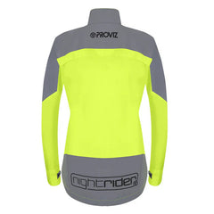 Proviz Nightrider Jacket Womens Neon Yellow  High Visibility Jacket