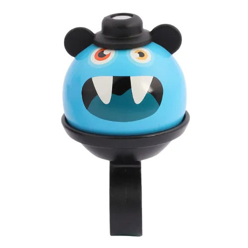 Nuvo Hamster Monster Bell Blue - 22.2mm Handlebar