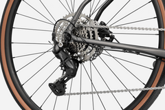 Cannondale Quick Disc 2 Flat Bar Road Bike Smoke Black