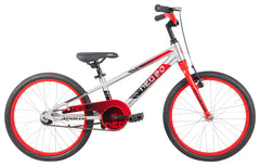 Neo+ 20 Boys Brushed Alloy / Red Black Fade