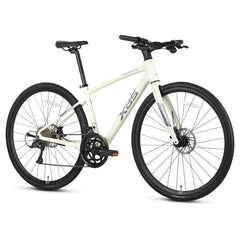 XDS Hi Speed XD78 Flat Bar Road Bike White