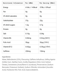 SIS Go Plus Caffeine Gel Double Espresso 150mg Caffeine