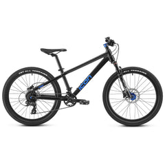 Icon Tank 24" Street Mountain Bike Black Blue