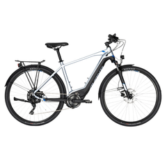 Avanti Explorer-E1 Mens Hybrid Electric Bicycle Silver