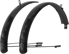 SKS Bluemels Basic 20" 60 mm Mudguard Set  Black
