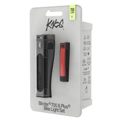 Knog Blinder 700 & Plus 20 Bike Light Set