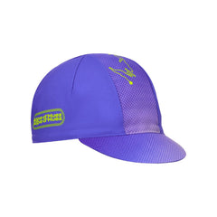 Santini  Cycling Cap Tour de France Alpe D'Huez Stage Lilac Purple