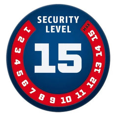 Abus Granit WBA75 Wall and Floor Anchor Level 15