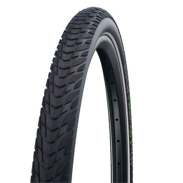 Schwalbe Marathon E-Plus Smart DualGuard Reflective Tyre