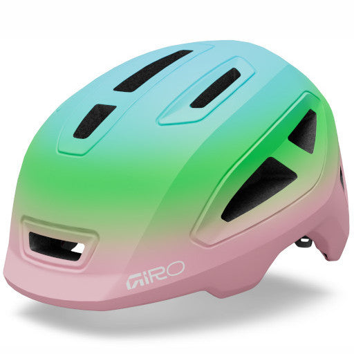 Matte Light Pink/Green Fade