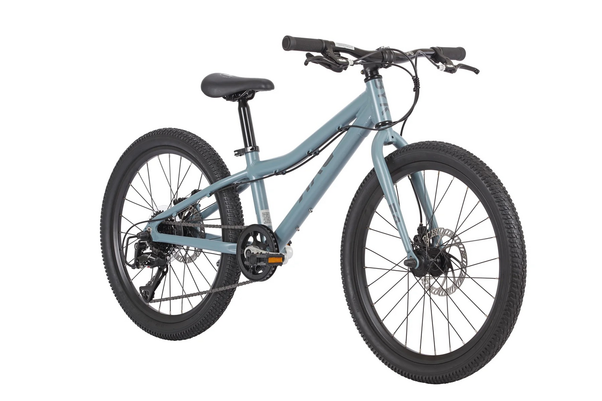 ByK E4 E-450x8  MTB Kids Mountain Bike Grunge Blue