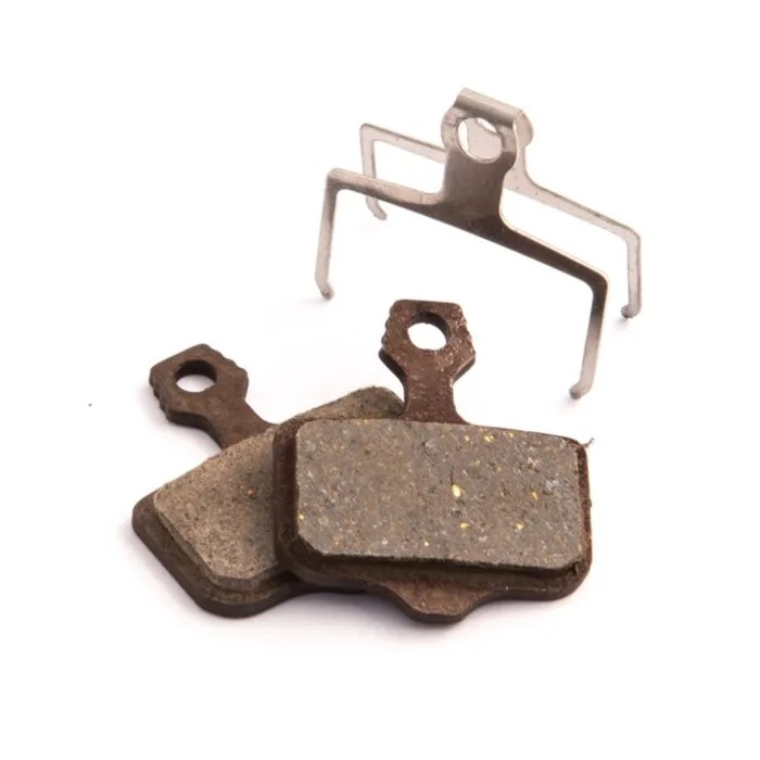 Clark Brake DISC pads, (organic) Avid Elixir CR, Avid Elixir R, Avid Elixir 1, Avid Elixir 3, Avid Elixir 5, Avid Elixir 7, SRAM XX, SRAM XO