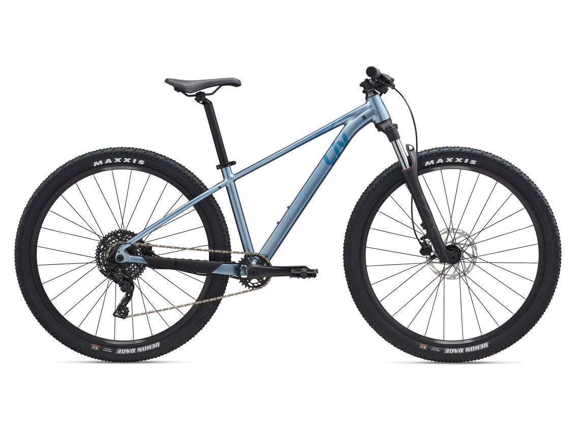 Liv Tempt 2 Womens Mountain Bike Frost Silver 2025