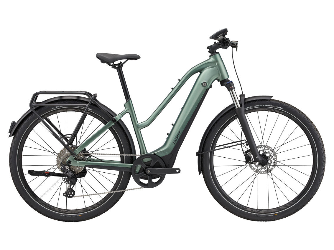 Giant Explore E + 1 Hybrid E-bike Misty Forest Green